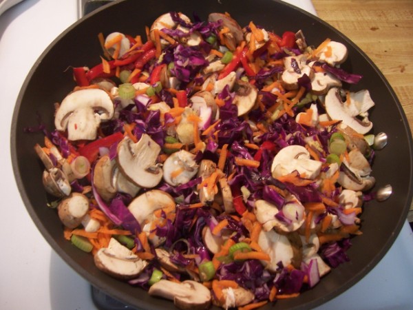 Cabbage Stir Fry| Nancy Walker | Healthy Eating