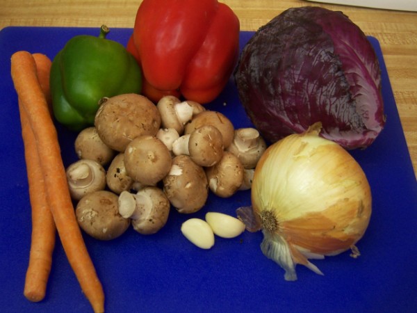 cabbage stir fry, nancy walker, healthy recipes