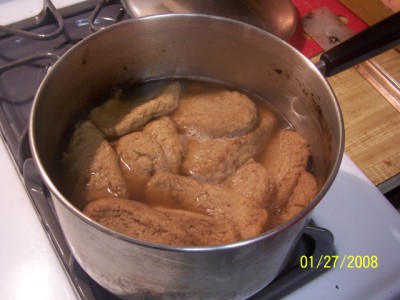 Nancy Walker, healthy eating, seitan