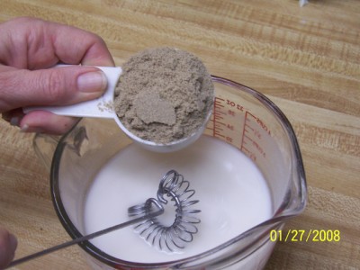 Nancy Walker, Healthy Eating