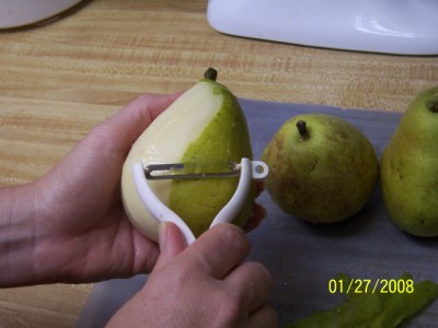 Nancy Walker, Healthy Eating, Sauteed Pears