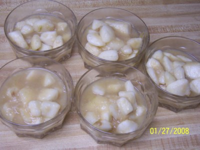 Nancy Walker, Healthy Eating, Sauteed Pears