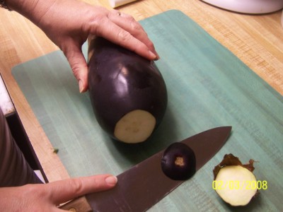 Nancy Walker, Healthy Eating, Baked Eggplant