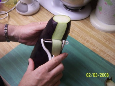 Nancy Walker, Healthy Eating, Baked Eggplant