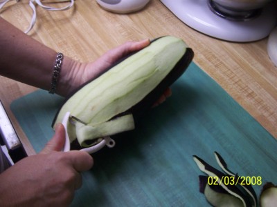 Nancy Walker, Healthy Eating, Baked Eggplant