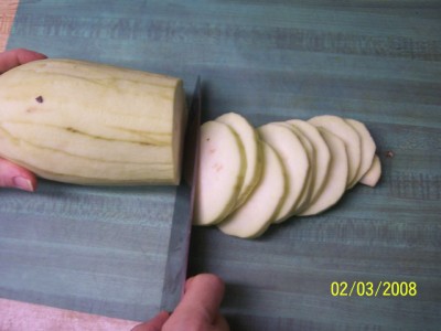 Nancy Walker, Healthy Eating, Baked Eggplant