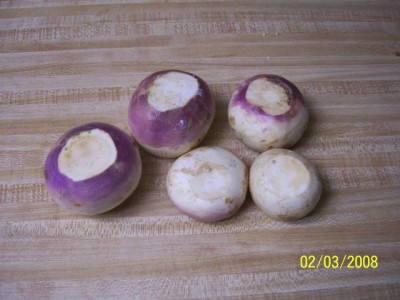 Nancy Walker, Healthy Eating, Sweet Skillet Turnips