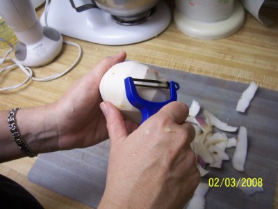 Nancy Walker, Healthy Eating, Sweet Skillet Turnip