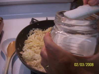 Nancy Walker, Healthy Eating, Sweet Skillet Turnip