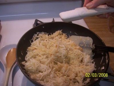 Nancy Walker, Healthy Eating, Sweet Skillet Turnip