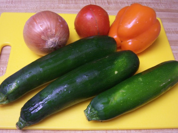 Stuffed Zucchini. Nancy Walker, Healthy Eating