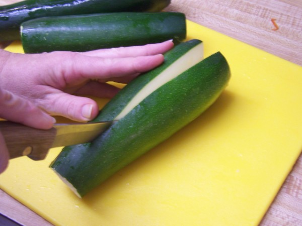 Stuffed Zucchini Nancy Walker Healthy Eating