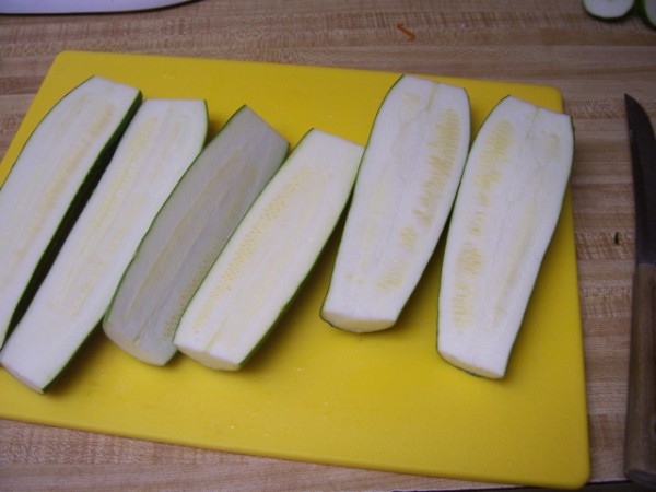 Stuffed Zucchini Nancy Walker Healthy Eating