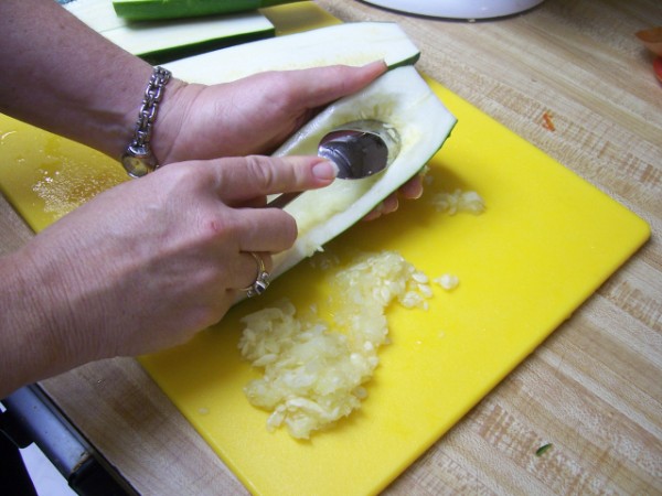 Stuffed Zucchini Nancy Walker Healthy Eating