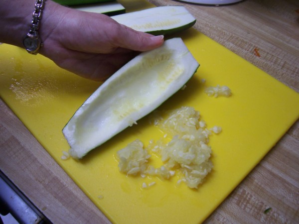 Stuffed Zucchini Nancy Walker Healthy Eating