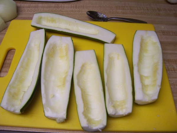 Stuffed Zucchini Nancy Walker Healthy Eating