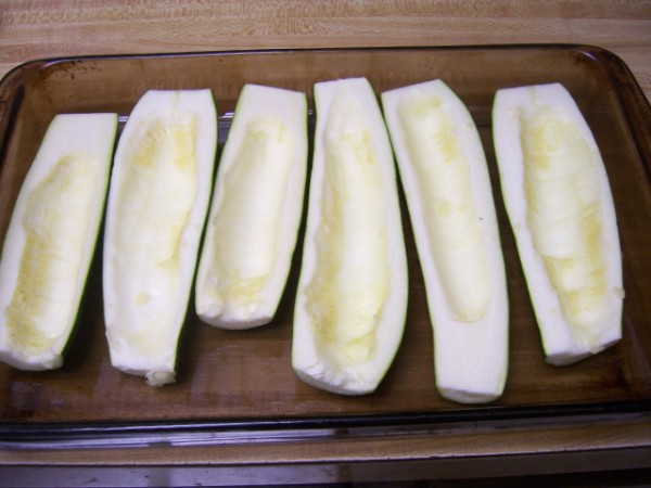 Stuffed Zucchini Nancy Walker Healthy Eating