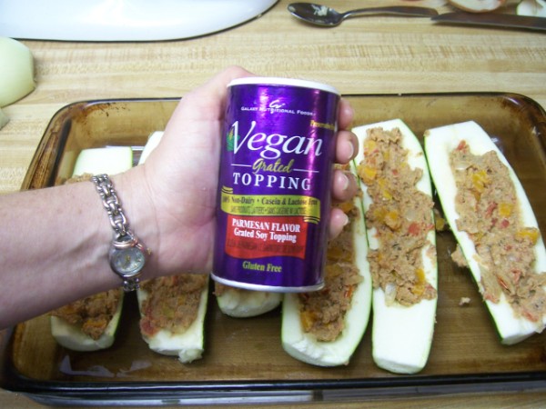 Stuffed Zucchini Nancy Walker Healthy Eating