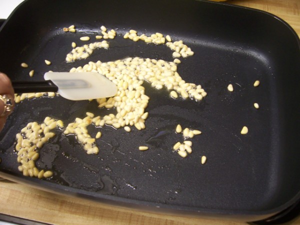 Spinach with raisins Nancy Walker Healthy Eating