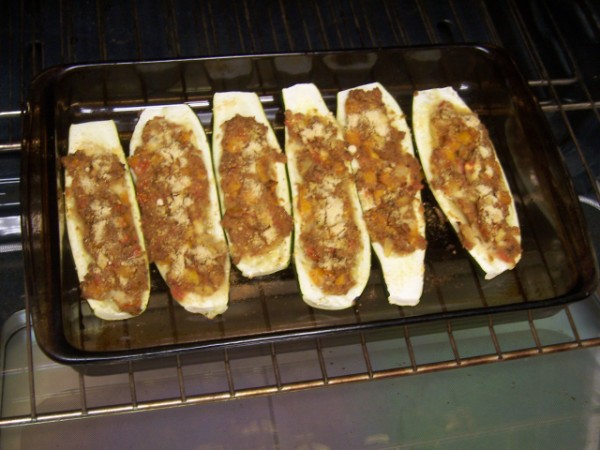 Stuffed Zucchini Nancy Walker Healthy Eating