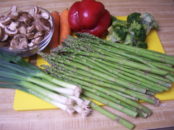 Healthy Pasta Primavera | Nancy Walker