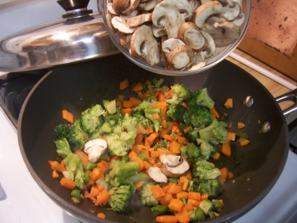 Healthy Pasta Primavera | Nancy Walker