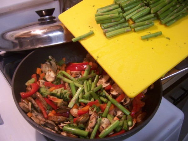 Healthy Pasta Primavera | Nancy Walker