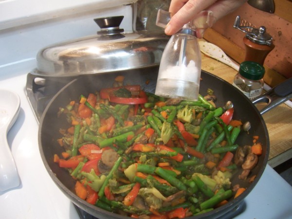 Healthy Pasta Primavera | Nancy Walker