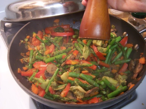 Healthy Pasta Primavera | Nancy Walker