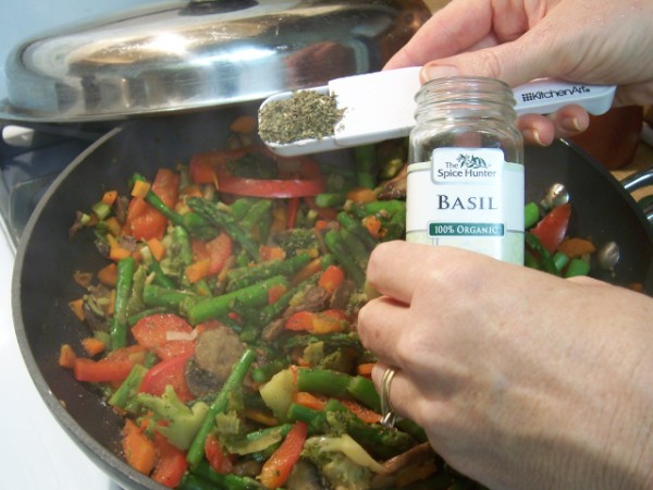 Healthy Pasta Primavera | Nancy Walker