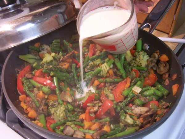 Healthy Pasta Primavera | Nancy Walker