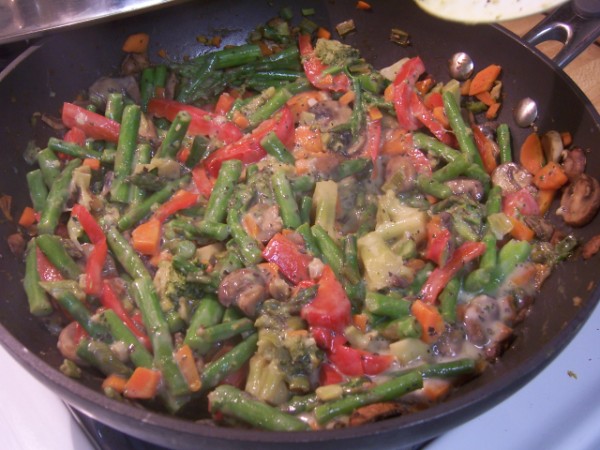 Healthy Pasta Primavera | Nancy Walker