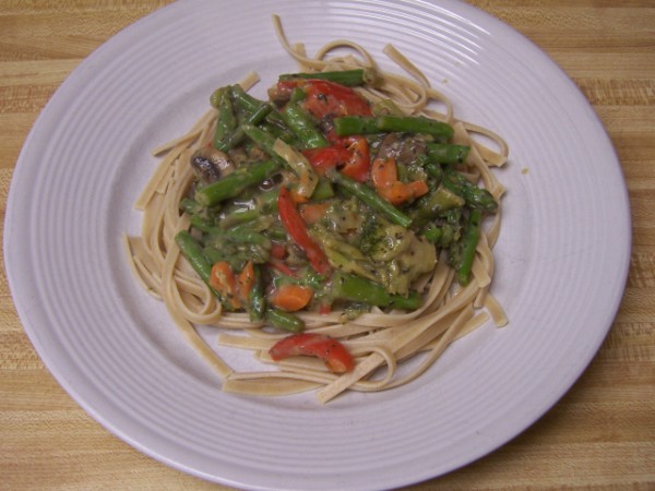 Healthy Pasta Primavera | Nancy Walker