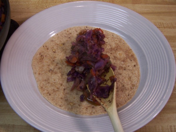 cabbage stir fry, nancy walker, healthy recipes